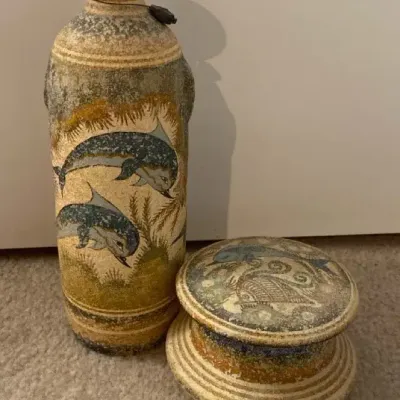  P. Vaglis Handpainted Pottery Replica 