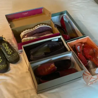 Women’s Shoes including JBU Adventure Ones, Leather Via Spiga Sandals and Cole Haan Loafers