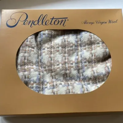 Pendleton Virgin Wool Occasional Throw Blanket