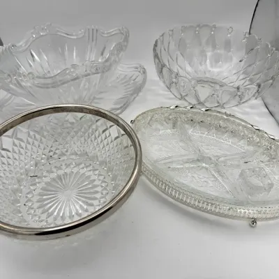 Crystal Serveware