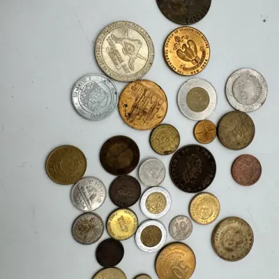 Collectible Coins From Around The World 