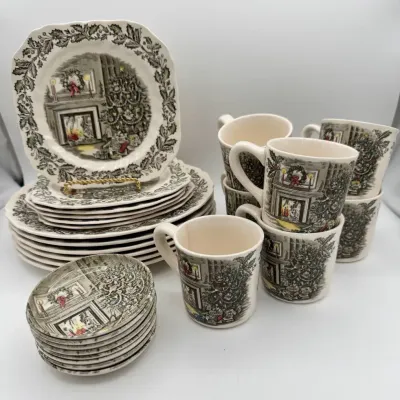 Johnson Brothers English Christmas China