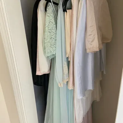 Vintage Nightgowns & Robes With Some Slips S-M