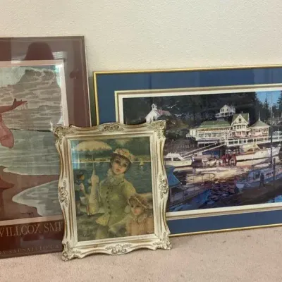Jessie Wilcox Smith Painting Poster with Two Framed Art Prints