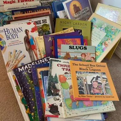 Huge Lot Of Children's Books Hardback & Paperback 