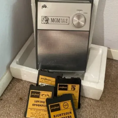 MGM Play Tape 2 + 4 (2 Track Tapes)