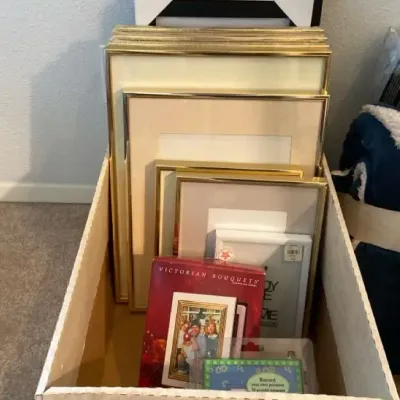 Picture Frames Various Sizes