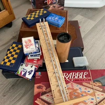 Classic Board Games-Risk, Backgammon, Pictionary & More