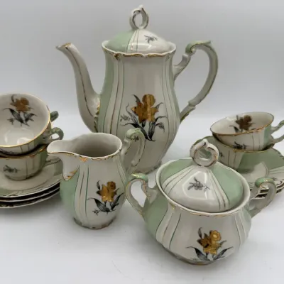 Wintering Bavarian Tea Set