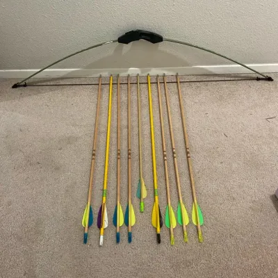 Lil Sioux Barnett Bow & Arrows