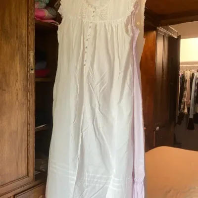 Vintage Queen Anne’s Lace and Eileen West Nightgowns