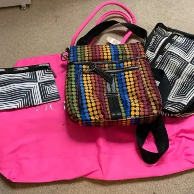Franco Sarto, Lesportsac, And Victoria’s Secret Bags 