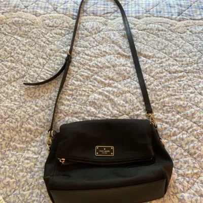 Kate Spade Black Purse 