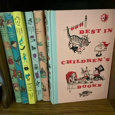 Vintage Best In Children’s Books 