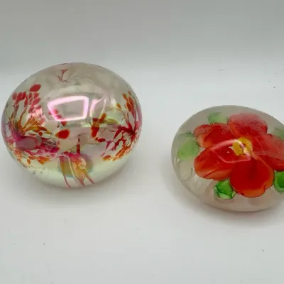 Decorative Glass Paperweights