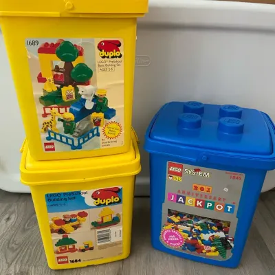 Legos & Duplos