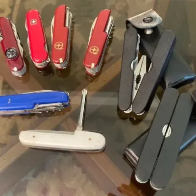 Swiss Army and Unbranded Multi-tools
