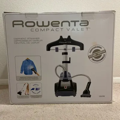 Rowenta Compact Valet Garmet Steamer