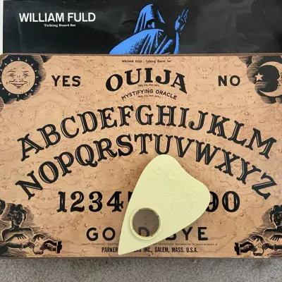 Ouija Board By Parker Bros.
