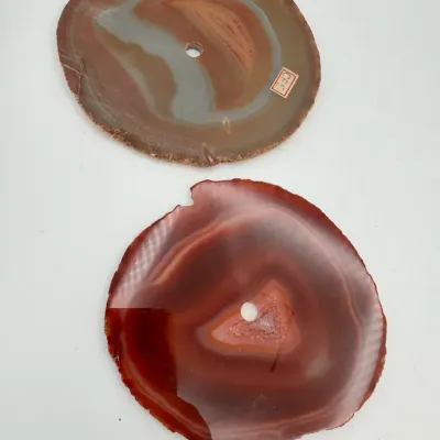 Sliced Agate