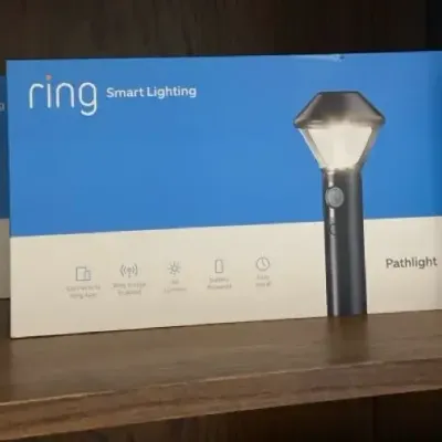 Ring Lighting Path light With Ring Smart Lighting Plug 