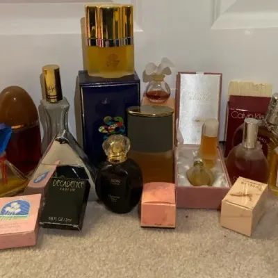 Christian Dior Poison, Chloe, Calvin Klein, Perfumes