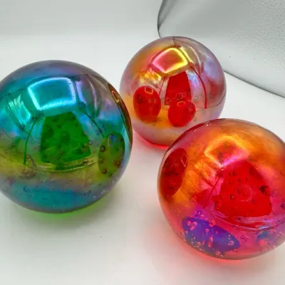 Decorative Glass Paperweights 
