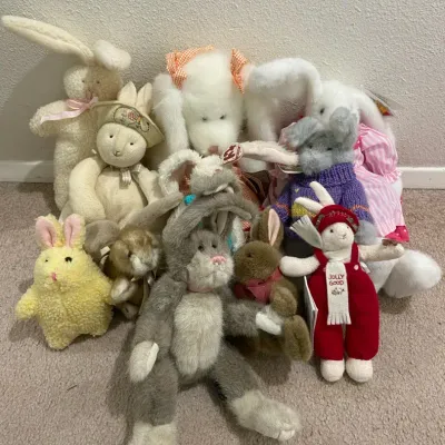 Bunnies By The Bay, Dakin, ty, Boyds, Green Mountain & Others