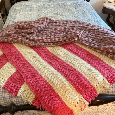 2 Handmade Blankets