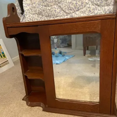Vintage Bathroom Shelf 