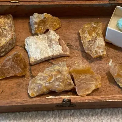 Smithsonite Kelly Mine New Mexico Stone With Other Stones 
