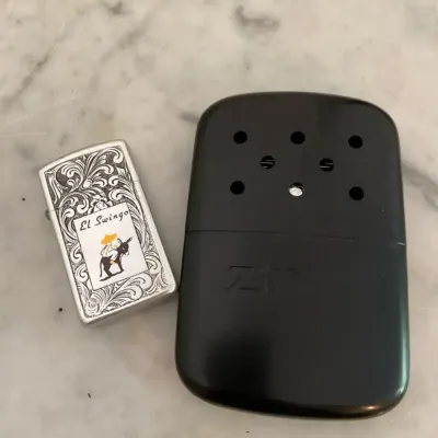 Vintage El Swingo And Zippo Lighters