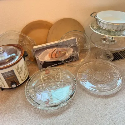 Crockpot & Serveware