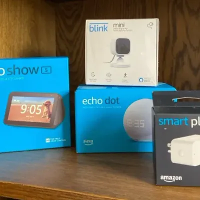 Echo Show, Blink Mini, Echo Dot, And Smart Plug