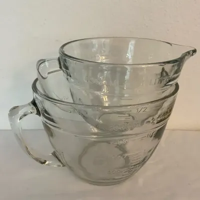 Pampered Chef 1 & 2 Litre Mixing Bowls 