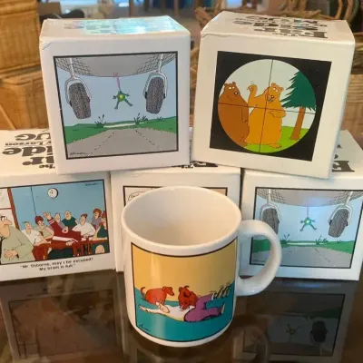 6 The Far Side By Gary Larson Mugs
