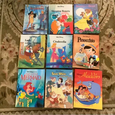 9 Walt Disney Classic Series Picture Books