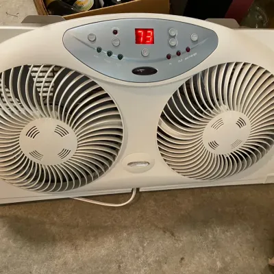 Bionaire Digital Window Fan