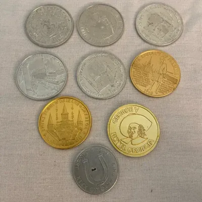 Collectible Coins From Travel