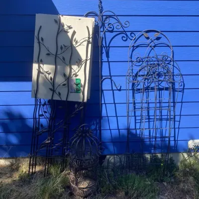 Metal Trelliss’, Fencing and Decor