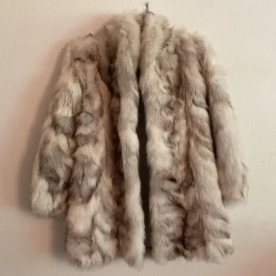 Vintage Fur Coat