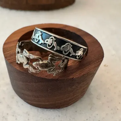 Mexican Sterling Silver Rings