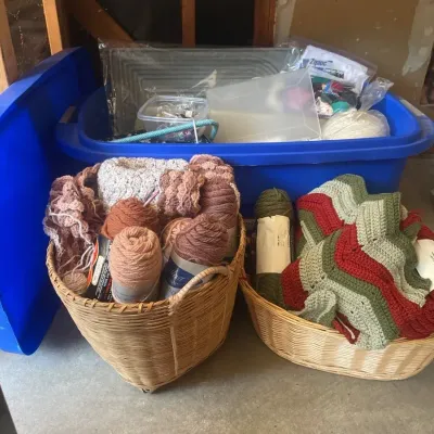 Sewing And Knitting Supplies 