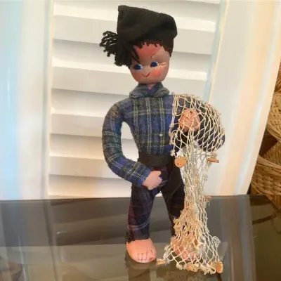 Maria Elena Portuguese Fisherman Doll