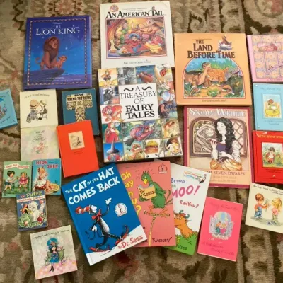 Disney, Vintage, Dr. Seuss and More Children’s Books