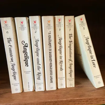 Sergeanne Golon Angelique Series