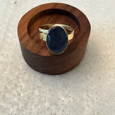 12K Gold Filled Adjustable Ring