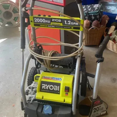 Ryobi Premium Electric Pressure Washer 