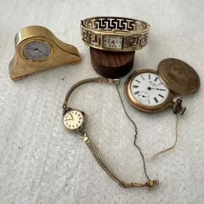 Collection Of Watches 