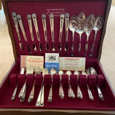 Roger’s Bros. Silver plated Flatware